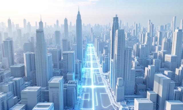 Modellazione 3D urbana generata da AI