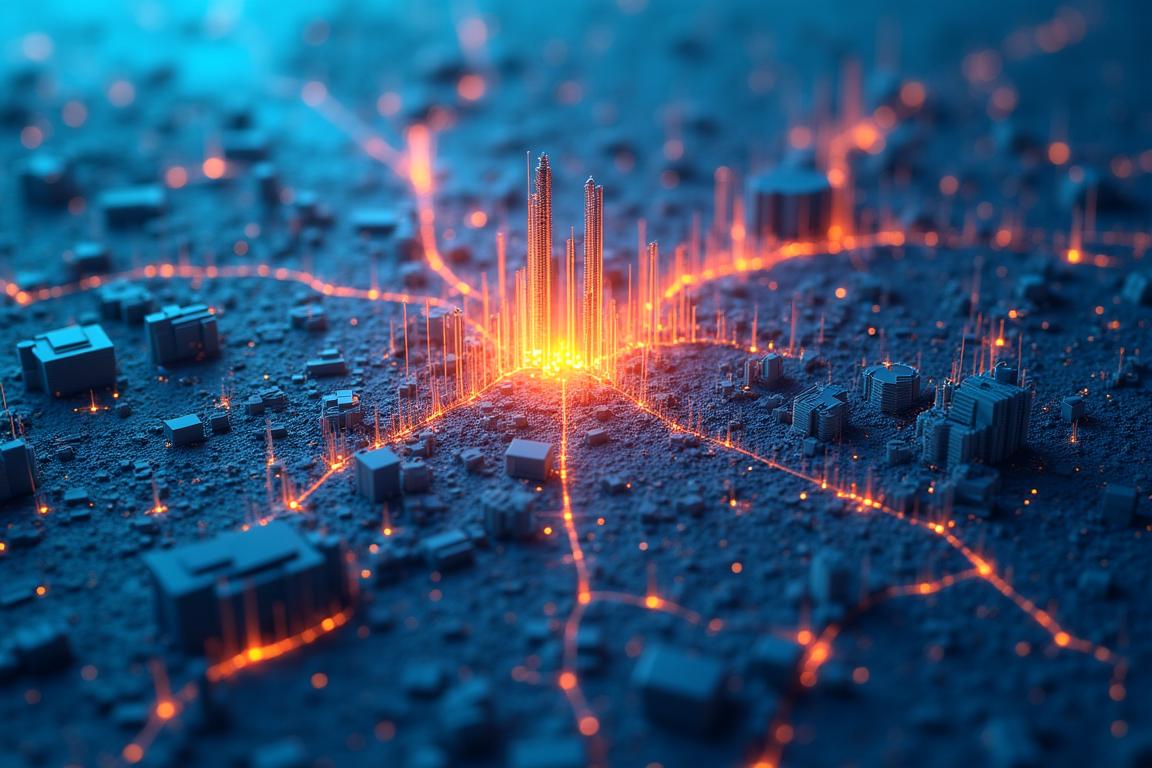 Analisi di big data geospaziali con grafici e heatmap