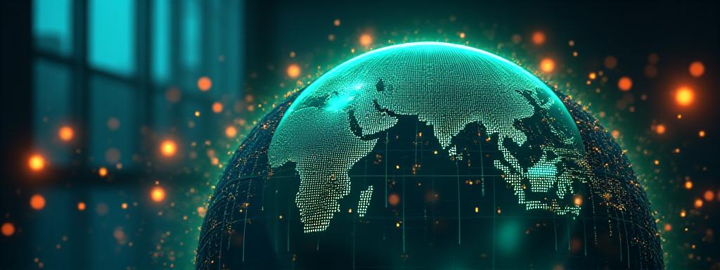 Concetto di conformità legale e sicurezza dei dati geospaziali